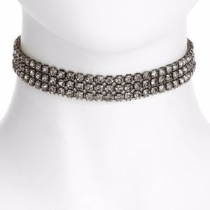 Vanessa Mooney gemstone choker necklace